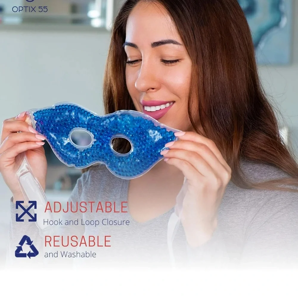 Eye masks for microwave / freeze NWT great for migraine‎ relief, allergies